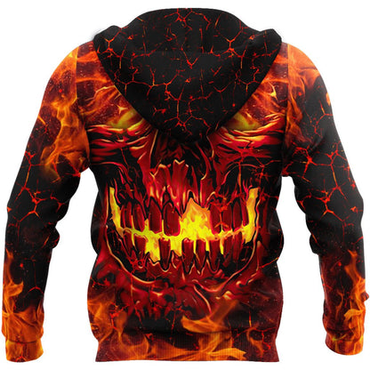 Premium Skull 3D All Over Printed Unisex Shirts