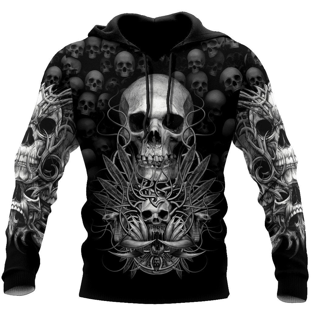 Premium Skull 3D All Over Printed Unisex Shirts