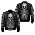 Premium Skull 3D All Over Printed Unisex Shirts