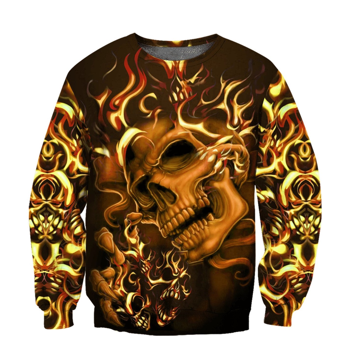 Premium Skull 3D All Over Printed Unisex Shirts