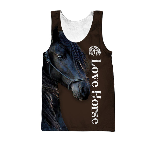 Love Horse 3D All Over Printed Unisex Shirts TNA11102004