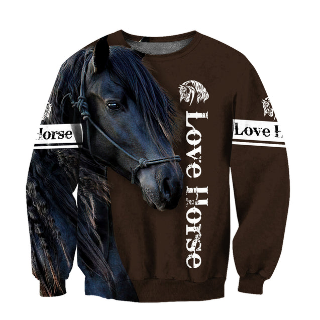 Love Horse 3D All Over Printed Unisex Shirts TNA11102004