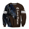 Love Horse 3D All Over Printed Unisex Shirts TNA11102004