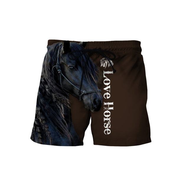 Love Horse 3D All Over Printed Unisex Shirts TNA11102004