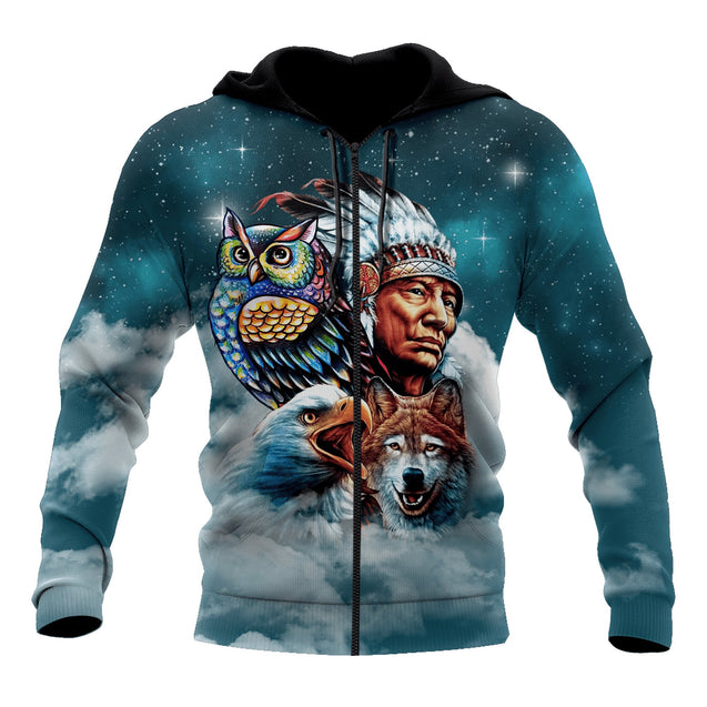 Native Hoodie For Men And Women AM112031