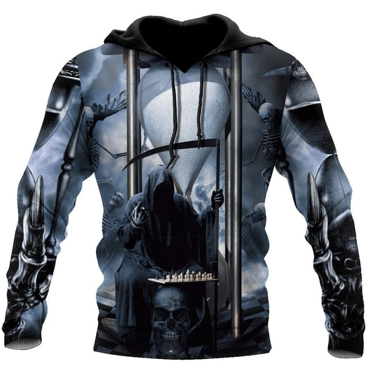 Premium Skull 3D All Over Printed Unisex Shirts