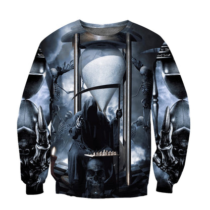 Premium Skull 3D All Over Printed Unisex Shirts