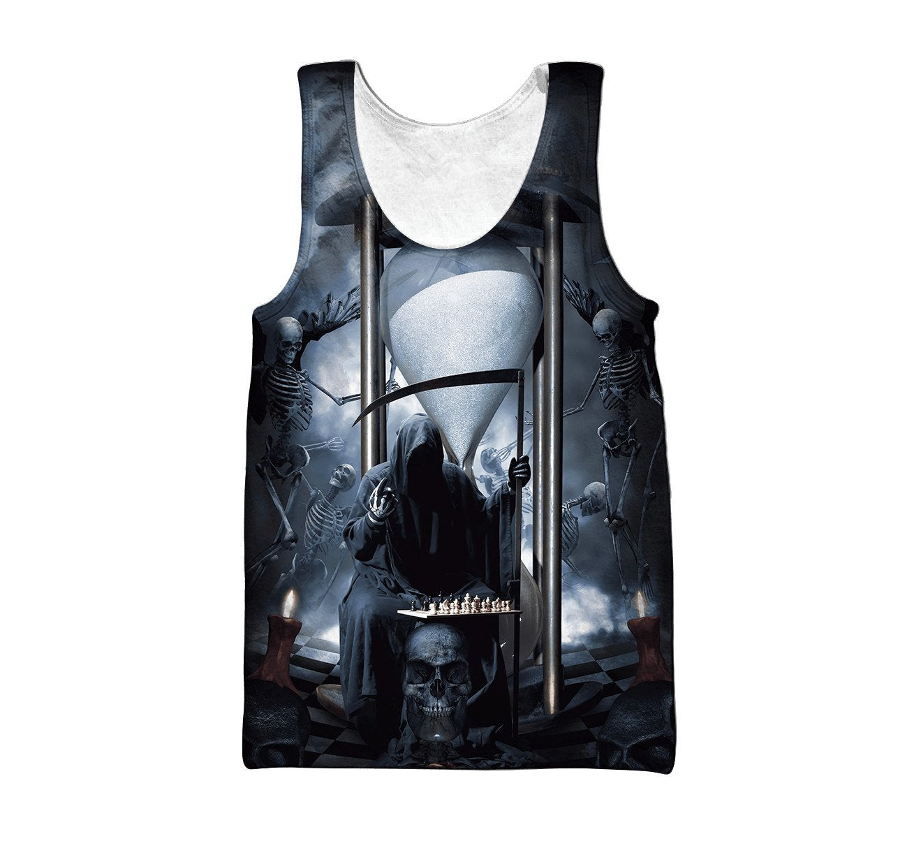 Premium Skull 3D All Over Printed Unisex Shirts