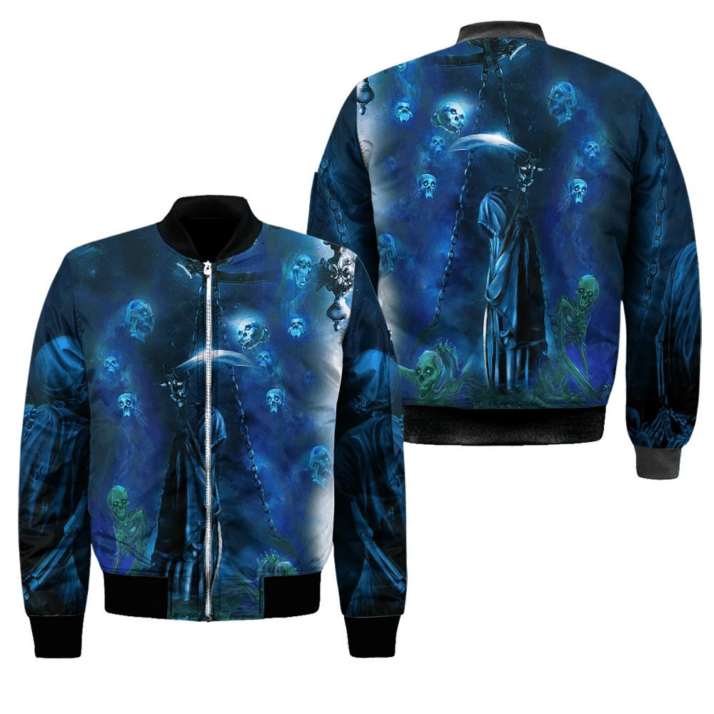 Premium Skull 3D All Over Printed Unisex Shirts