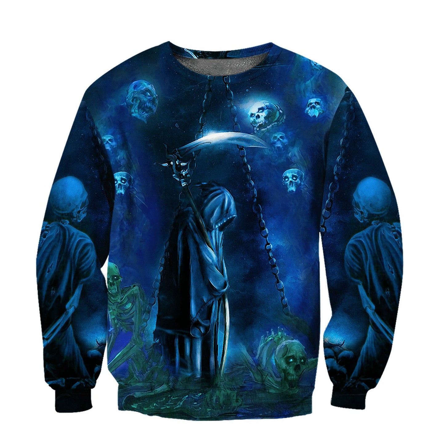 Premium Skull 3D All Over Printed Unisex Shirts