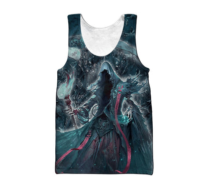 Premium Skull 3D All Over Printed Unisex Shirts