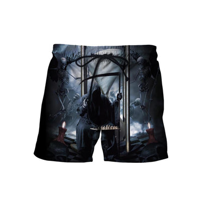 Premium Skull 3D All Over Printed Unisex Shirts