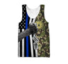 NYPD 3D All Over Printed shirt & short for men and women PL