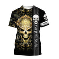 Premium Skull Tattoos 3D All Over Printed Unisex Shirts