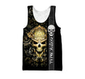 Premium Skull Tattoos 3D All Over Printed Unisex Shirts