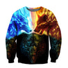 Couple Wolf Art Shirts For Men And Women MH12112003VH