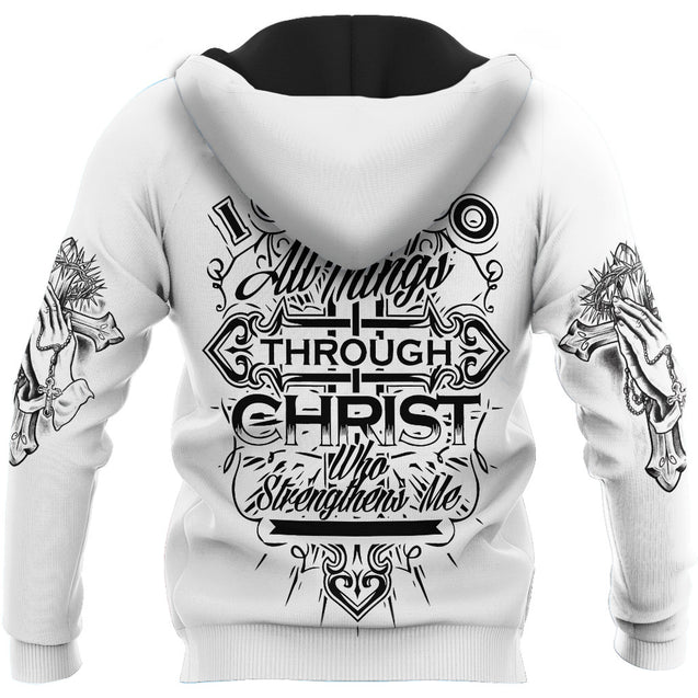 Premium Jesus 3D All Over Printed Shirts VP12112003