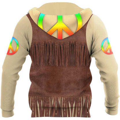 Loving Hippie Soul Hoodie For Men And Women MH12112005ND