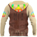 Loving Hippie Soul Hoodie For Men And Women MH12112005ND