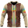 Loving Hippie Soul Hoodie For Men And Women MH12112005ND