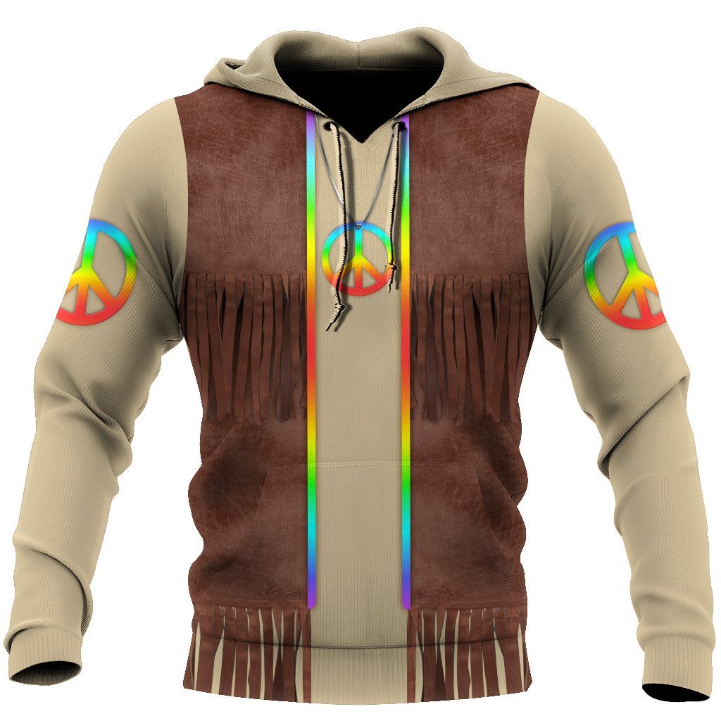 Loving Hippie Soul Hoodie For Men And Women MH12112005ND