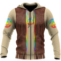 Loving Hippie Soul Hoodie For Men And Women MH12112005ND