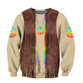 Loving Hippie Soul Hoodie For Men And Women MH12112005ND