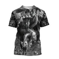 Premium Skull 3D All Over Printed Unisex Shirts