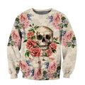 Premium Skull Tattoos 3D All Over Printed Unisex Shirts