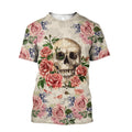 Premium Skull Tattoos 3D All Over Printed Unisex Shirts