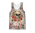 Premium Skull Tattoos 3D All Over Printed Unisex Shirts