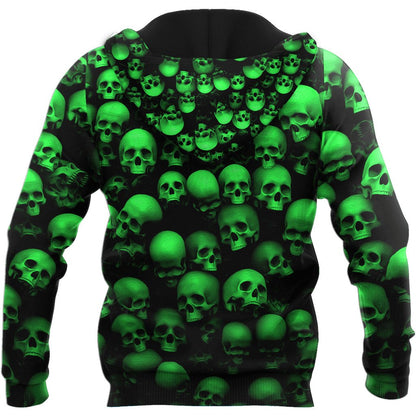 Premium Skull 3D All Over Printed Unisex Shirts