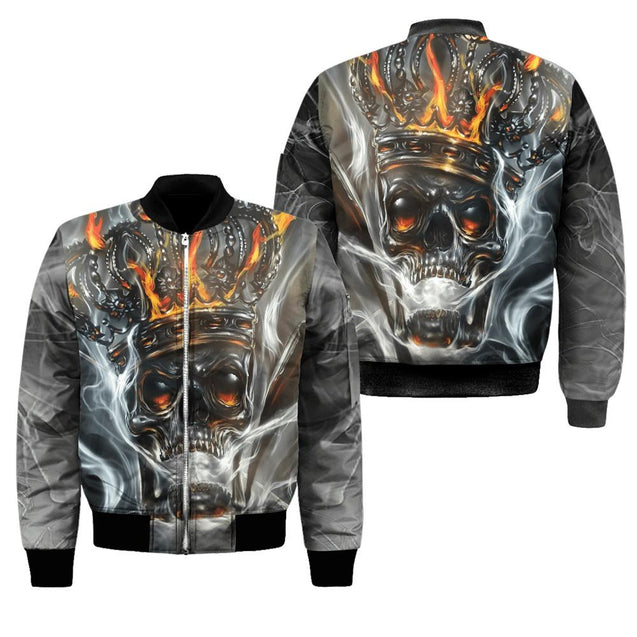 Premium Skull 3D All Over Printed Unisex Shirts