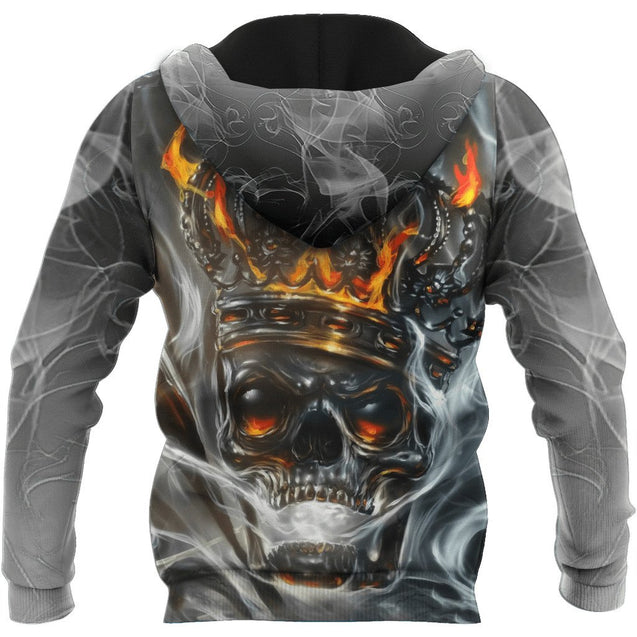 Premium Skull 3D All Over Printed Unisex Shirts