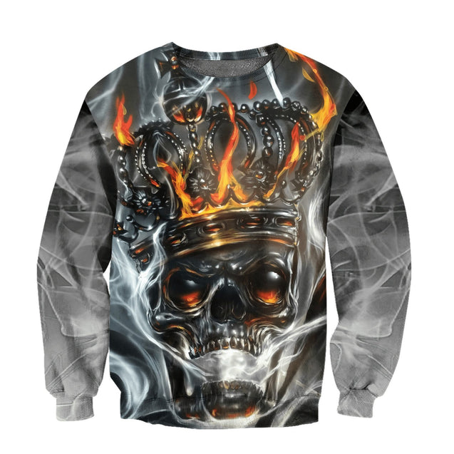 Premium Skull 3D All Over Printed Unisex Shirts