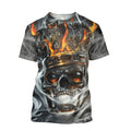 Premium Skull 3D All Over Printed Unisex Shirts