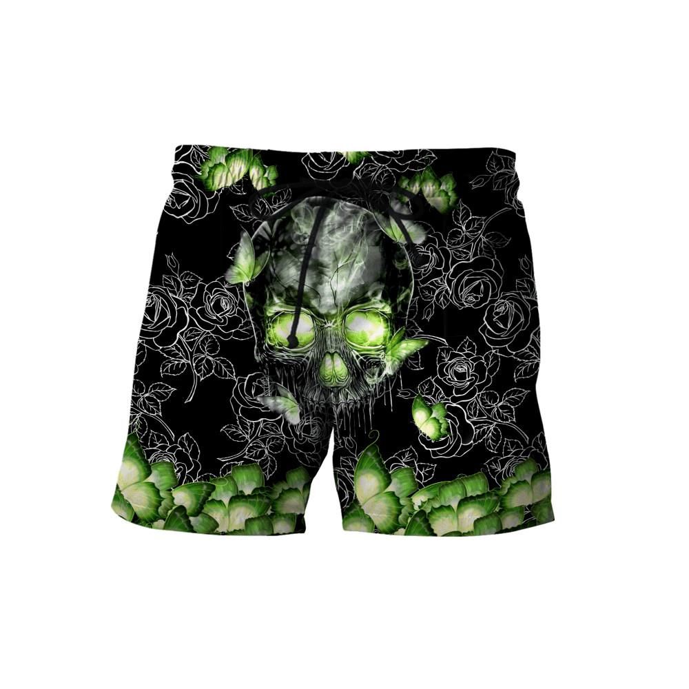 Premium Skull 3D All Over Printed Unisex Shirts