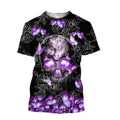 Premium Skull 3D All Over Printed Unisex Shirts