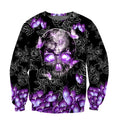 Premium Skull 3D All Over Printed Unisex Shirts