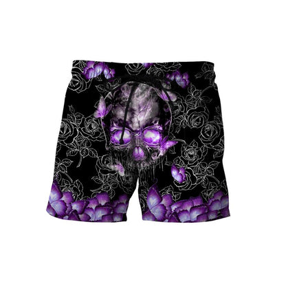 Premium Skull 3D All Over Printed Unisex Shirts