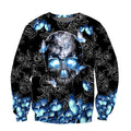 Premium Skull 3D All Over Printed Unisex Shirts