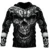 Premium Skull 3D All Over Printed Unisex Shirts