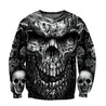 Premium Skull 3D All Over Printed Unisex Shirts