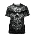 Premium Skull 3D All Over Printed Unisex Shirts