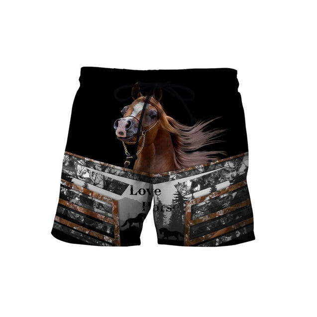 Beautiful Horse 3D All Over Printed Hoodie For Men And Women DA16112001