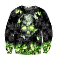 Premium Skull 3D All Over Printed Unisex Shirts