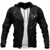 3D Printed Leather Biker Jacket Shirts For Men And Women MH16112005