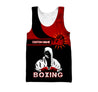 Custom Name Boxing 3D All Over Printed Unisex Shirts