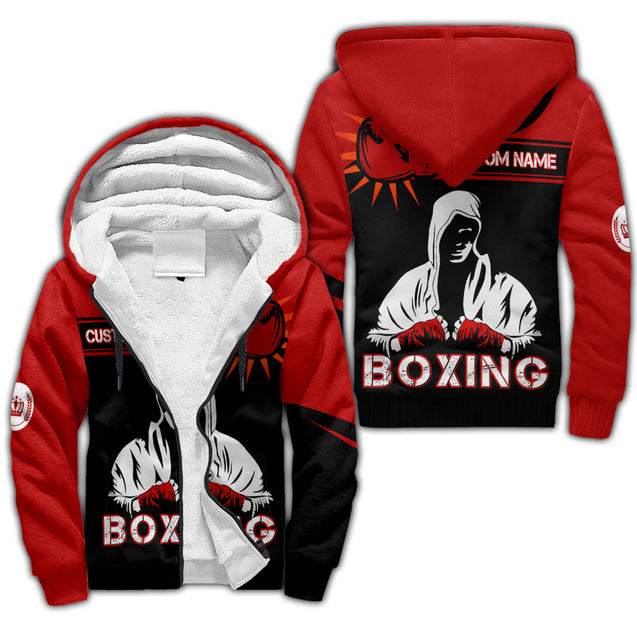 Custom Name Boxing 3D All Over Printed Unisex Shirts