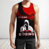 Custom Name Boxing 3D All Over Printed Unisex Shirts